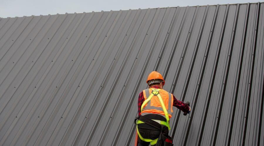 Professional metal roof installation services in Walnut Bottom, PA